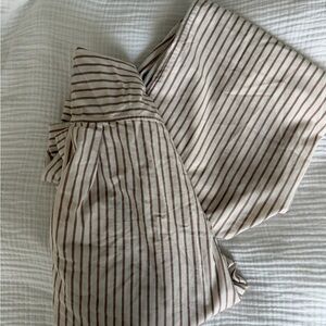 Zara Striped Pajamas